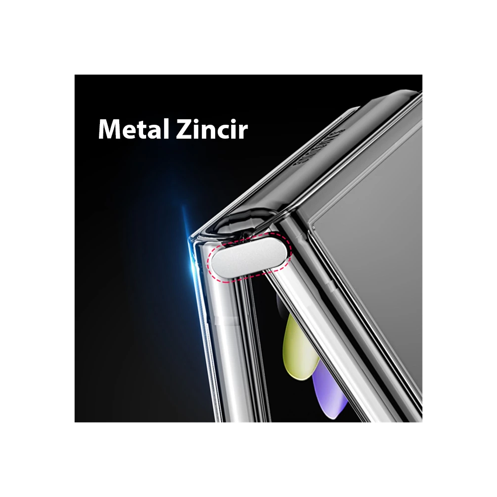 Dux Ducis Crystal Clin Series Samsung Galaxy Z Flip3 5G Shockproof Şef
