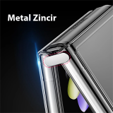 Dux Ducis Crystal Clin Series Samsung Galaxy Z Flip3 5G Shockproof Şef