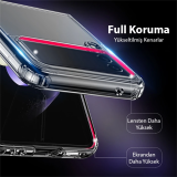 Dux Ducis Crystal Clin Series Samsung Galaxy Z Flip3 5G Shockproof Şef