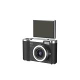 4K Video Çekim Özellikli Dijital Kamera 48 MP 8X Zoom ve 180 Derece Dö