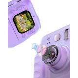 HD Ekranlı Çocuk Fotoğraf Makinesi Video Kayıt ve Baskı Kağıdı Kalem H