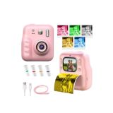 Çocuk Dijital Fotoğraf Makinesi Anında Baskı ve HD Video Kayıt Özellik
