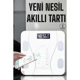 Tartı Baskül Dijital Elektronik Tartı Vücut Analiz Wifi Akıllı Yağ Ölç