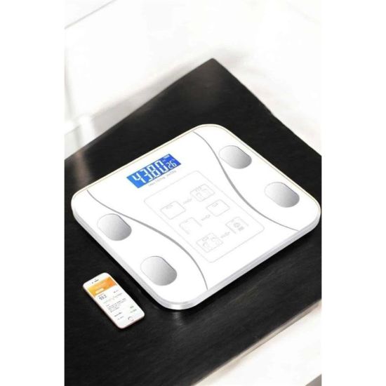 Tartı Baskül Dijital Elektronik Tartı Vücut Analiz Wifi Akıllı Yağ Ölç