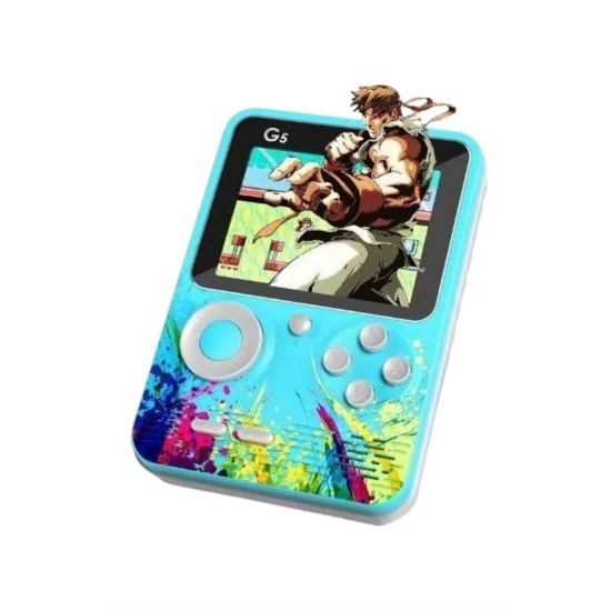 Game Box Mini 500 Adet Retro Oyun Taşınabilir Oyun Konsolu