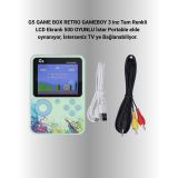 TV Bağlantılı 500 Oyunlu Mini Gameboy Konsol