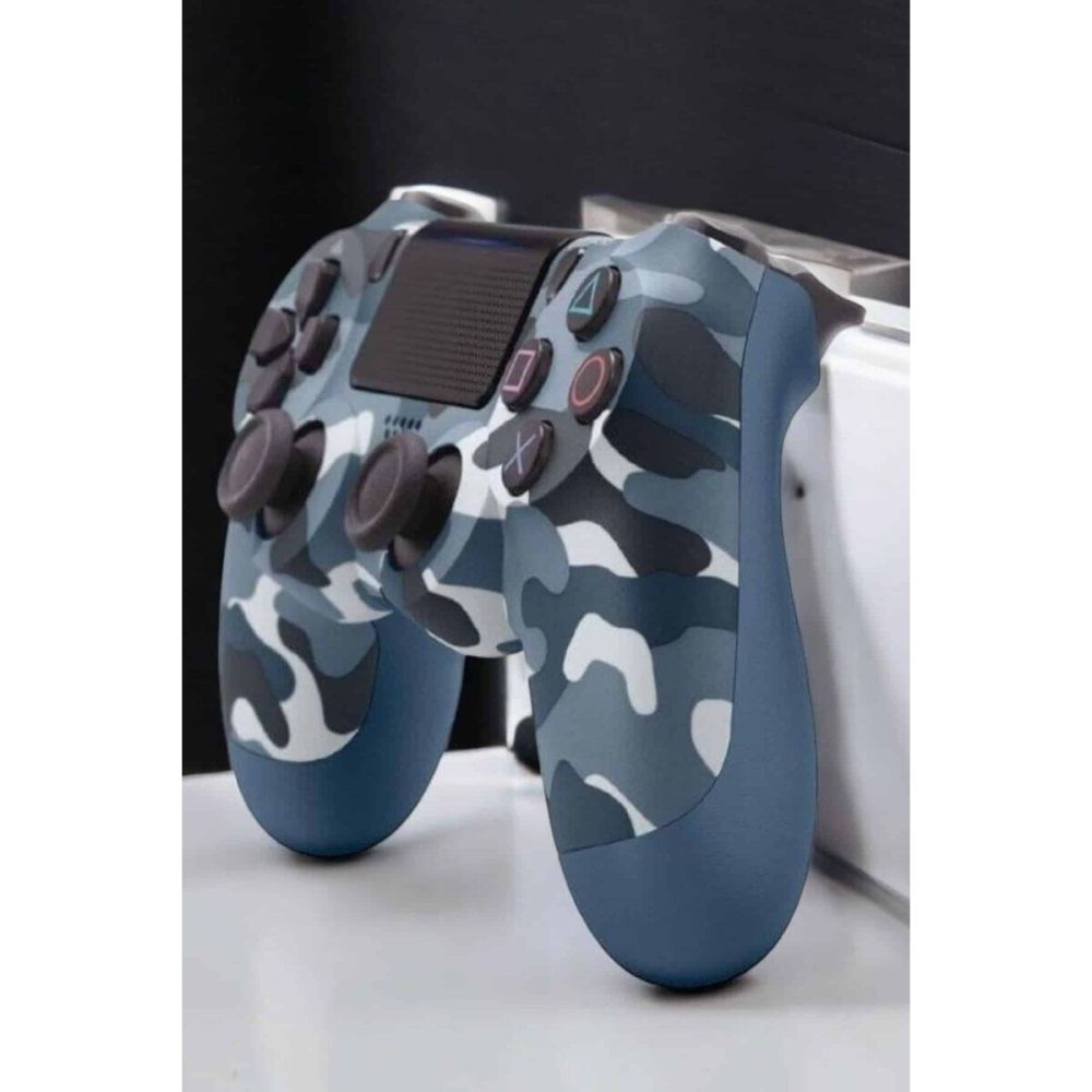 PS4 Oyun Kolu Kamuflaj Desenli Joystick