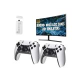 3D 4K HD 2.4G Game Stick 4K Ultra Hd Oyun Konsolu Çift Kollu