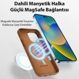 Dux Ducis Grit Series iPhone 14 Pro Max 6.7inç Premium MagSafe Uyumlu 