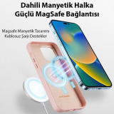 Dux Ducis Grit Series iPhone 14 Pro 6.1inç Premium MagSafe Uyumlu Kılı