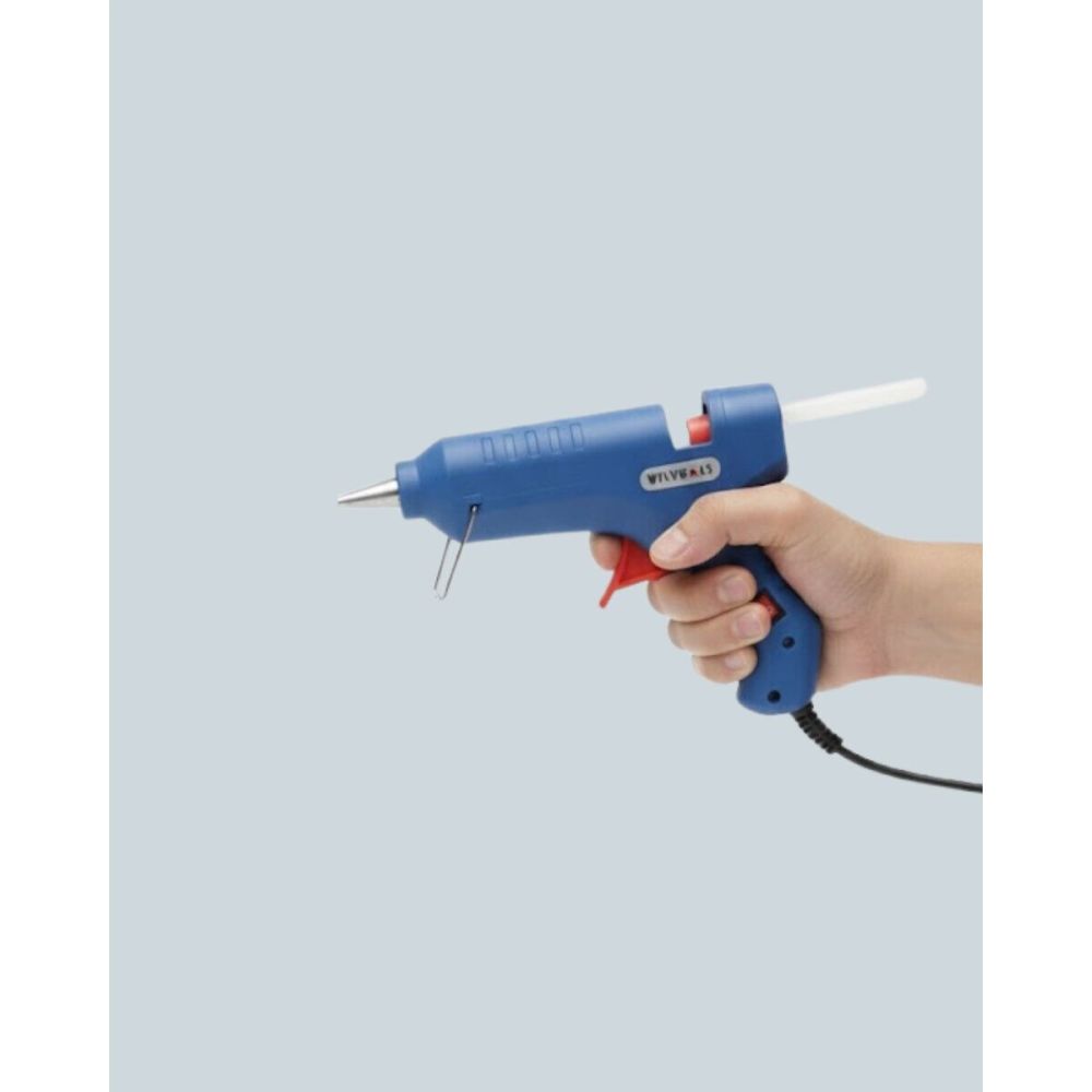 5 Silikon Hediyeli 40W Silikon Tabancası Ev ve Hobi Kullanımı