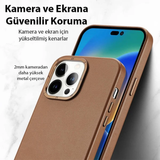 Dux Ducis Grit Series iPhone 14 Pro Max 6.7inç Premium MagSafe Uyumlu 