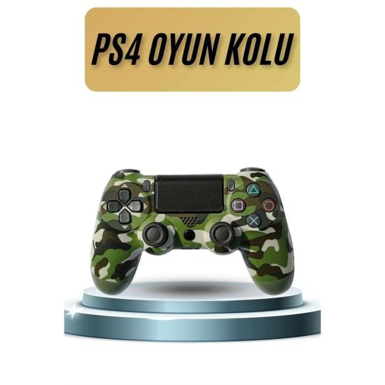 Yeni Nesil Joystick Oyun Kolu Android Uyumlu Kablosuz Titreşimli