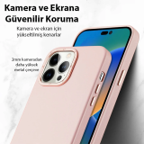 Dux Ducis Grit Series iPhone 14 Pro 6.1inç Premium MagSafe Uyumlu Kılı