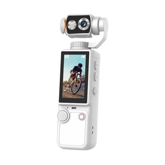 Kompakt 4K Video Kamera Otomatik Netleme ve Dahili Işık Destekli El Ka