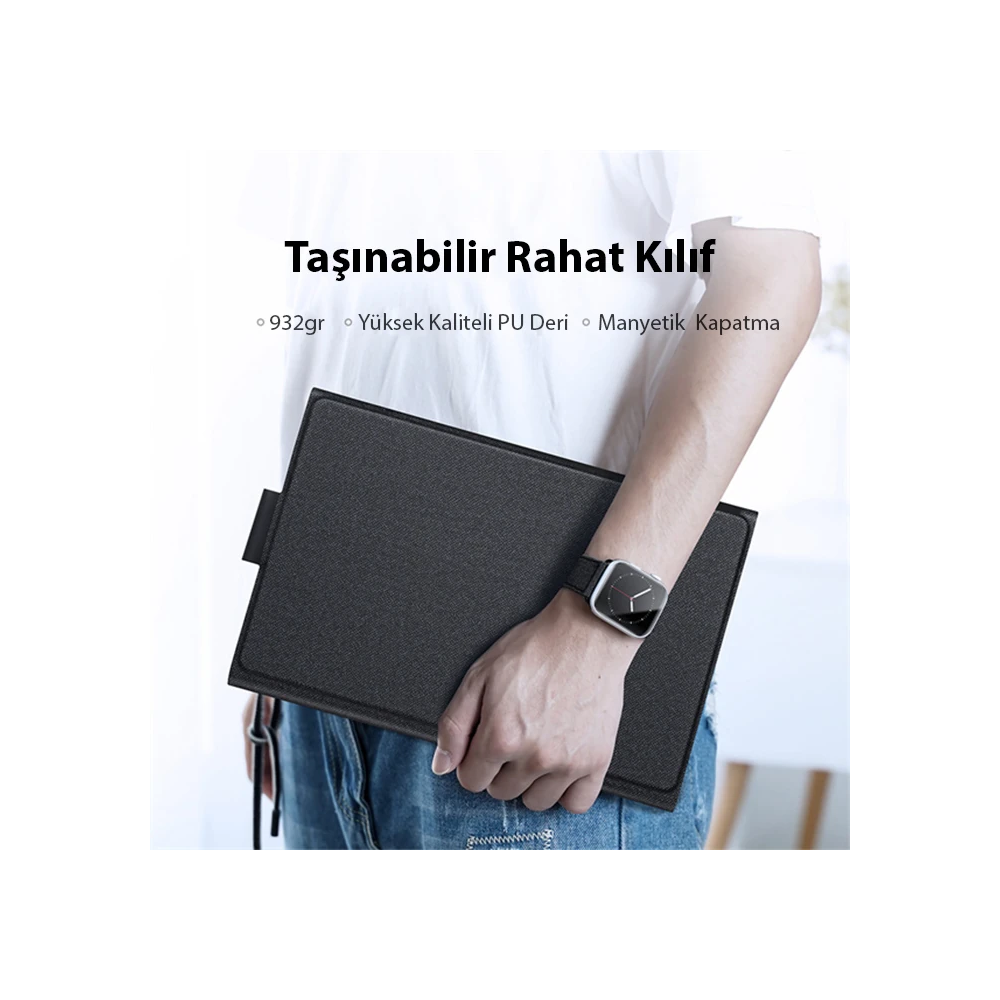 Dux Ducis SM Galaxy Tab S8 Plus-S7 Plus-S7 FE ile Uyumlu Bluetooth Kla