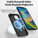 Dux Ducis Grit Series iPhone 14 6.1inç Premium MagSafe Uyumlu Kılıf
