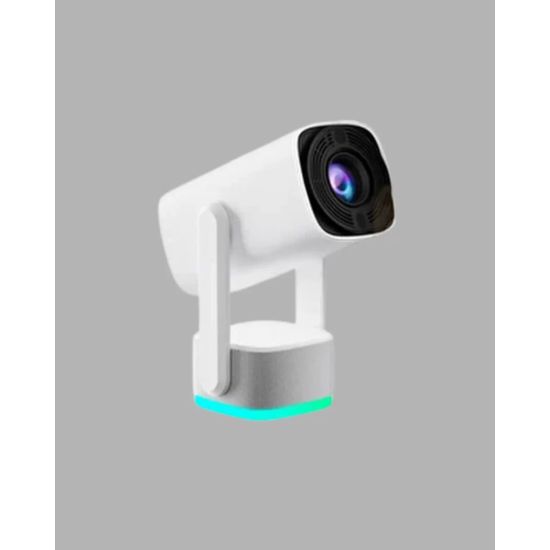 HD 720p Projeksiyon Cihazı – Geniş Ekran 10.000 Saat Ampul Ömrü Ev Sin