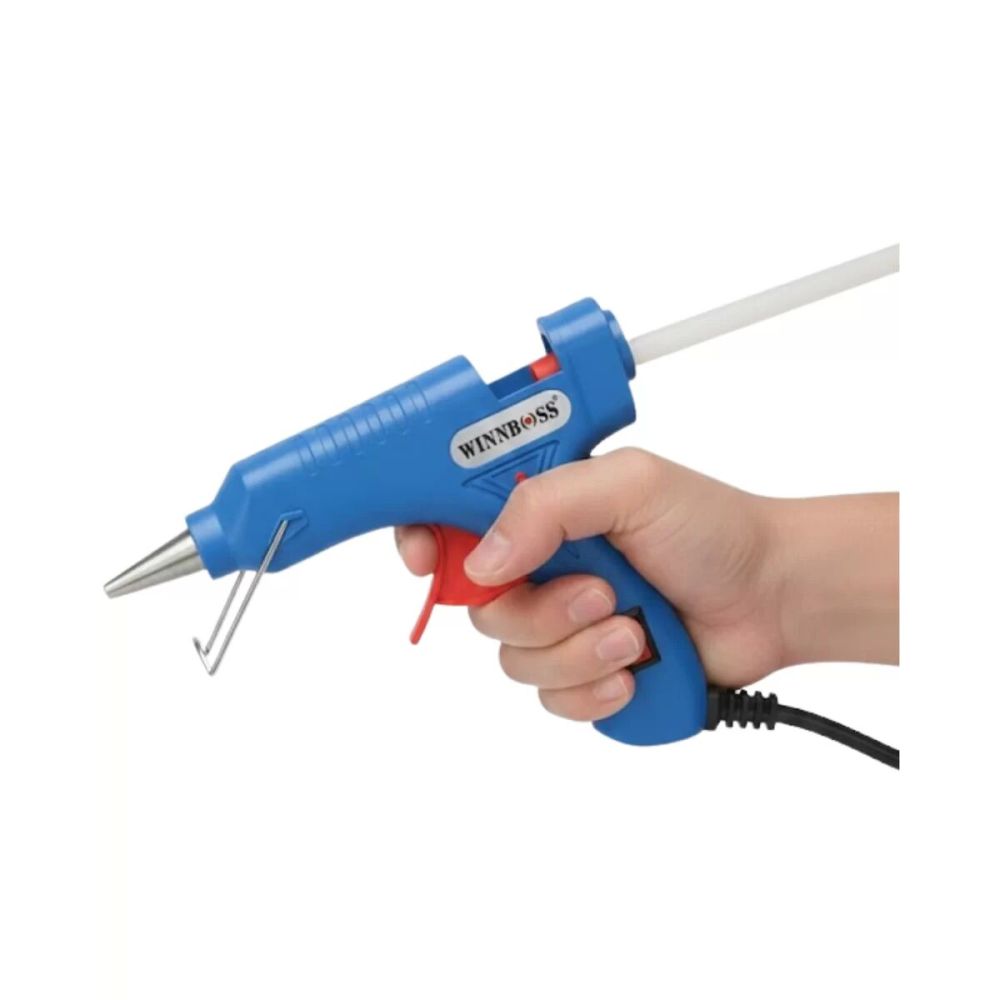 Kompakt ve Hafif 20W Silikon Tabancası 7.5 mm Silikon Uyumlu 5 Adet He