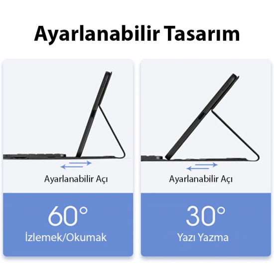 Dux Ducis SM Galaxy Tab S8 Plus-S7 Plus-S7 FE ile Uyumlu Bluetooth Kla