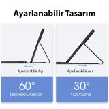 Dux Ducis SM Galaxy Tab S8 Plus-S7 Plus-S7 FE ile Uyumlu Bluetooth Kla