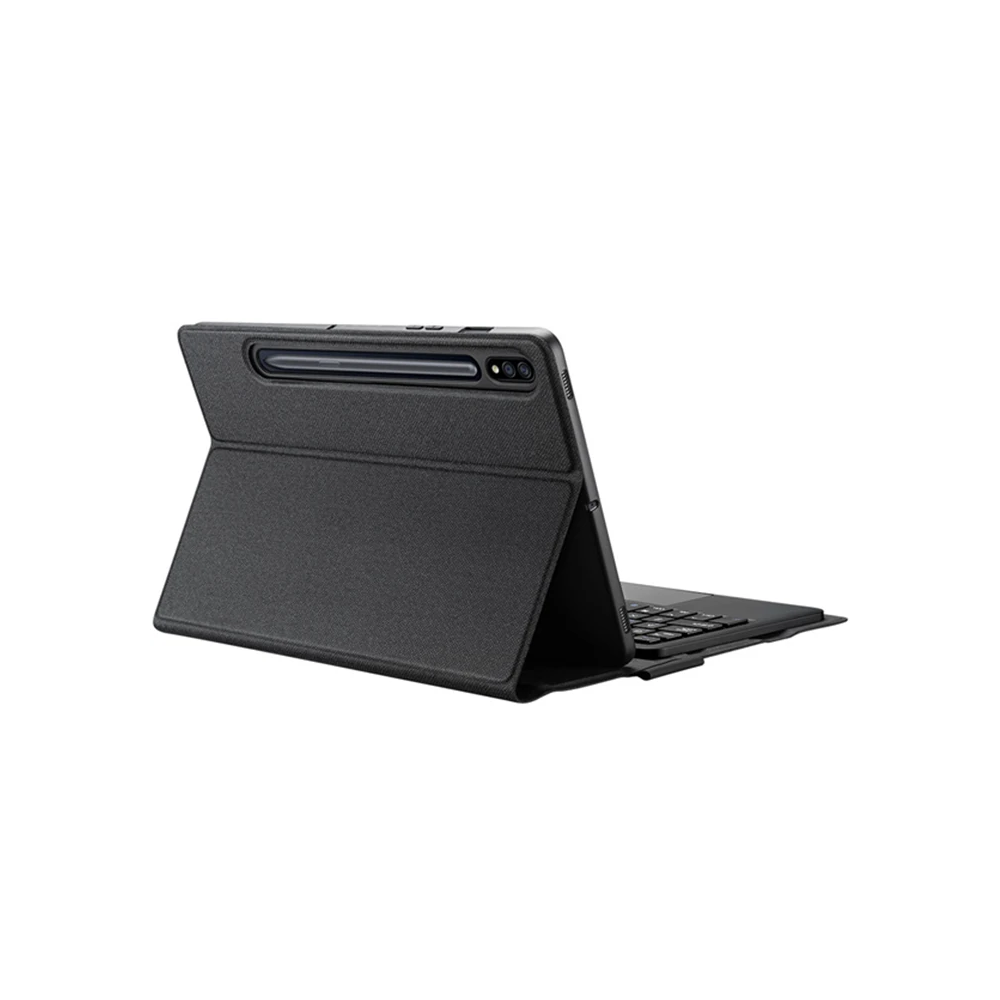 Dux Ducis SM Galaxy Tab S8/S7 Bluetooth Klavye Touchpad Kılıf X700-X70