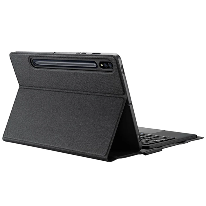 Dux Ducis SM Galaxy Tab S8/S7 Bluetooth Klavye Touchpad Kılıf X700-X70