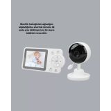Ebeveyn Kontrollü 2.8 İnç Bebek Monitörü Güvenli İzleme