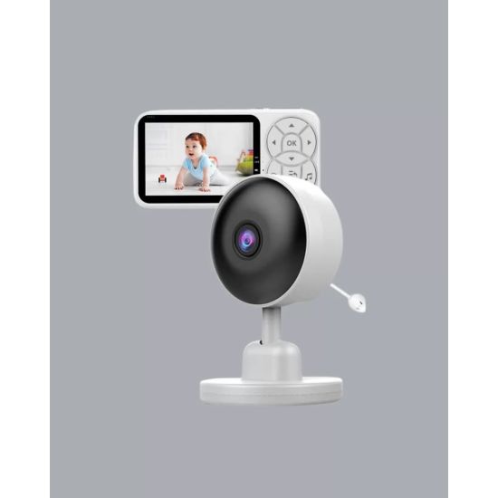 Ebeveyn Kontrollü 2.8 İnç Bebek Monitörü Güvenli İzleme