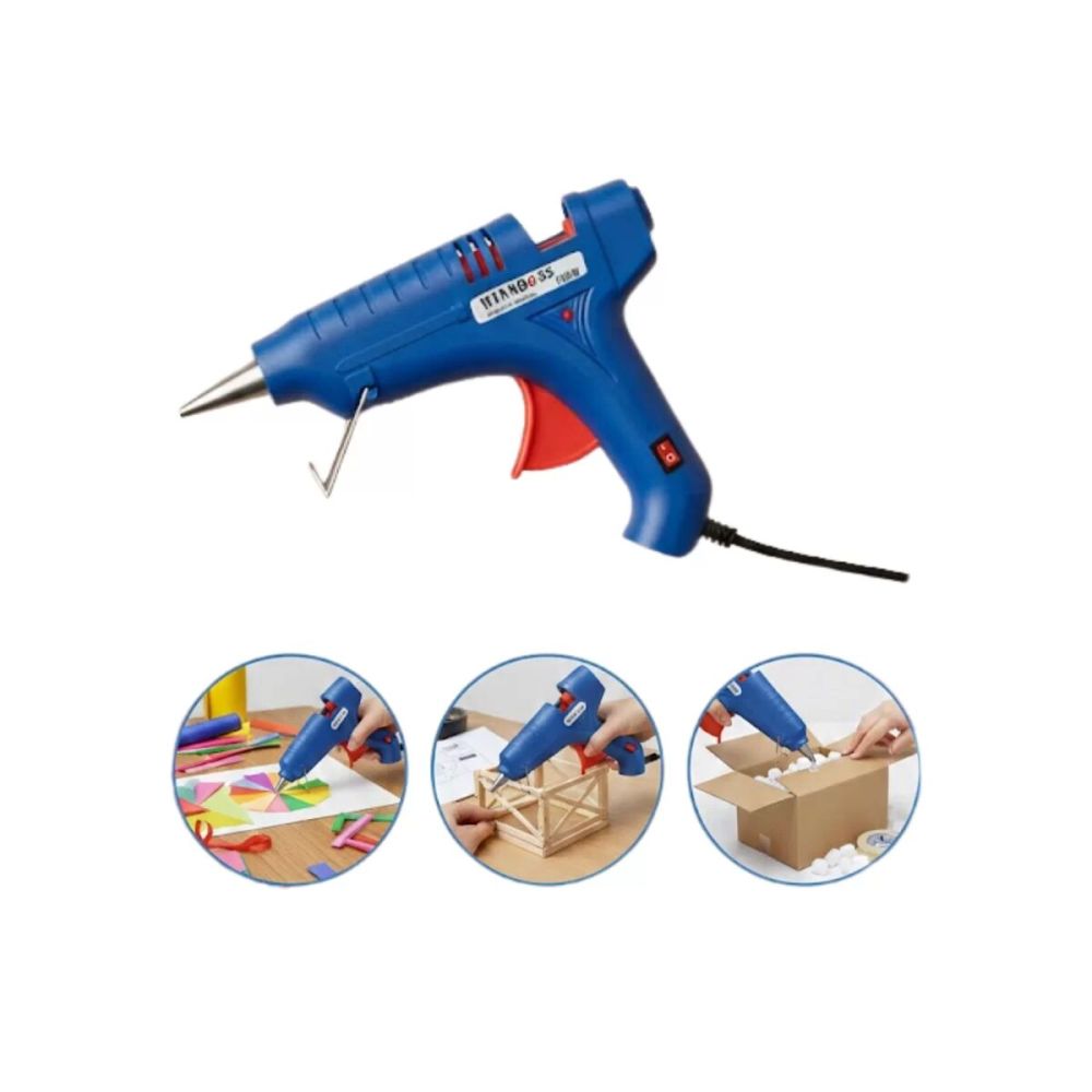 Pratik Kullanımlı 20W Silikon Tabancası 7.5 mm Silikon Uyumlu 5 Adet H