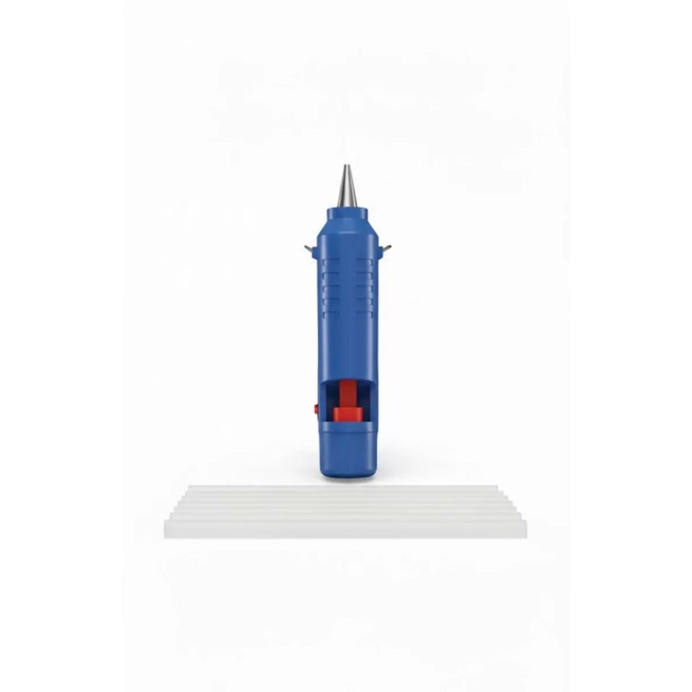 11 mm Silikon Uyumlu 60 W Silikon Tabancası 5 Adet Silikon Hediyeli