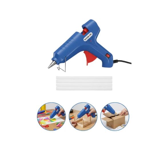 11 mm Silikon Uyumlu 60 W Silikon Tabancası 5 Adet Silikon Hediyeli