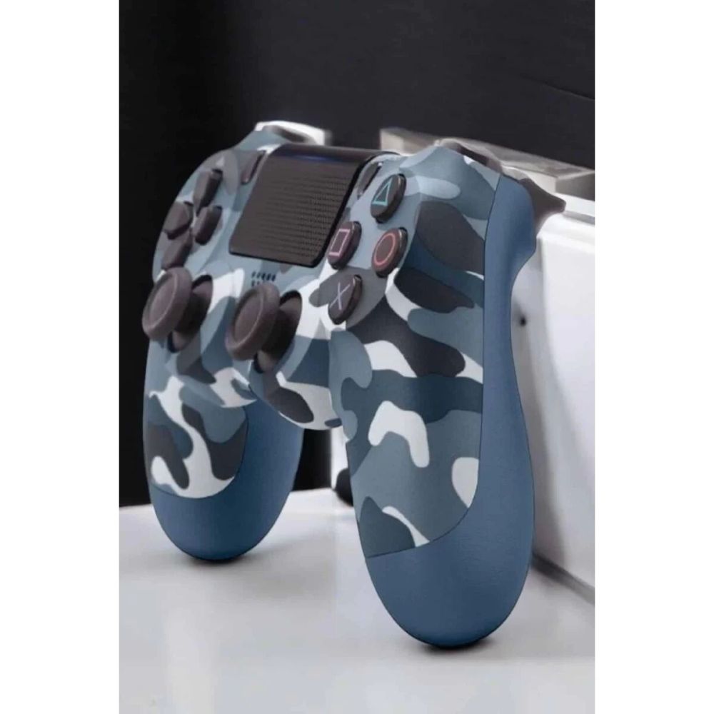 PS4 Oyun Kolu Kamuflaj Desenli Joystick