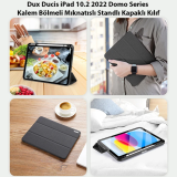 Dux Ducis iPad 10.9 2022 Kılıf Domo Series Kalem Bölmeli Mıknatıslı St