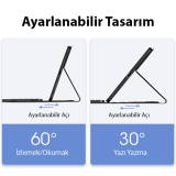 Dux Ducis SM Galaxy Tab S8/S7 Bluetooth Klavye Touchpad Kılıf X700-X70