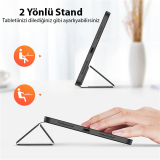 Dux Ducis iPad 10.9 2022 Kılıf Domo Series Kalem Bölmeli Mıknatıslı St