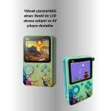 TV Bağlantılı 500 Oyunlu Mini Gameboy Konsol