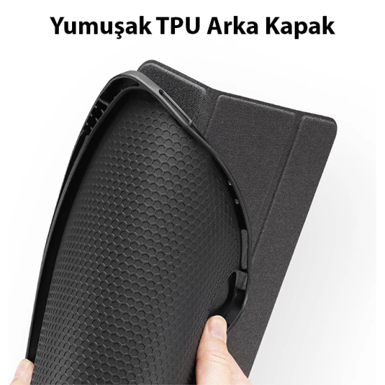 Dux Ducis iPad 10.9 2022 Kılıf Domo Series Kalem Bölmeli Mıknatıslı St