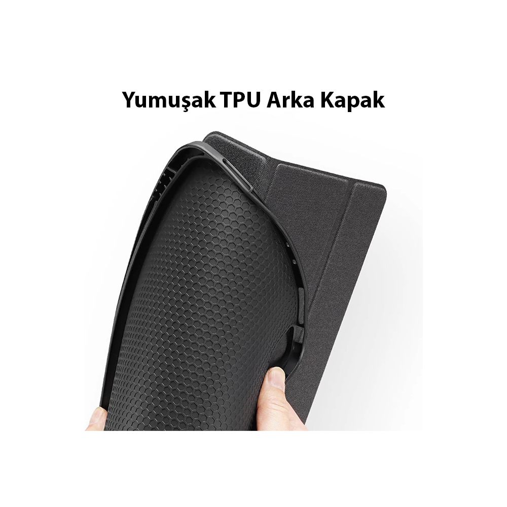 Dux Ducis iPad 10.9 2022 Kılıf Domo Series Kalem Bölmeli Mıknatıslı St