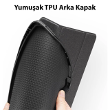 Dux Ducis iPad 10.9 2022 Kılıf Domo Series Kalem Bölmeli Mıknatıslı St