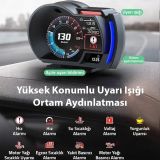 Ally A520 OBD2 + GPS Head Up Display HUD Dijital Hız Göstergesi RPM & 