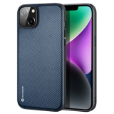 Dux Ducis Fino Serisi iPhone 14 Plus 6.7 inç Kılıf Premium Dokuma Sili