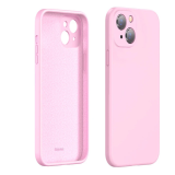 Baseus Liquid iPhone 13 6.1 Kılıf Kamera Korumalı İçi Kadife Silikon K