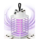 UV Işıklı Elektrikli Sinek Öldürücü Şarjlı Sessiz Çalışma Geniş Alan E