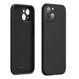 Baseus Liquid iPhone 13 6.1 Kılıf Kamera Korumalı İçi Kadife Silikon K