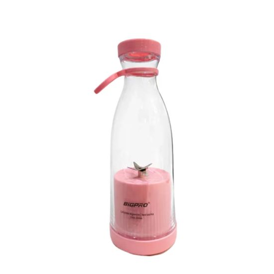 Kablosuz Taşınabilir Blender Smoothie Milkshake Hazırlama Tek Tuş Kull