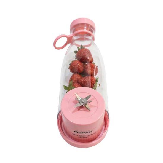 Kablosuz Taşınabilir Blender Smoothie Milkshake Hazırlama Tek Tuş Kull