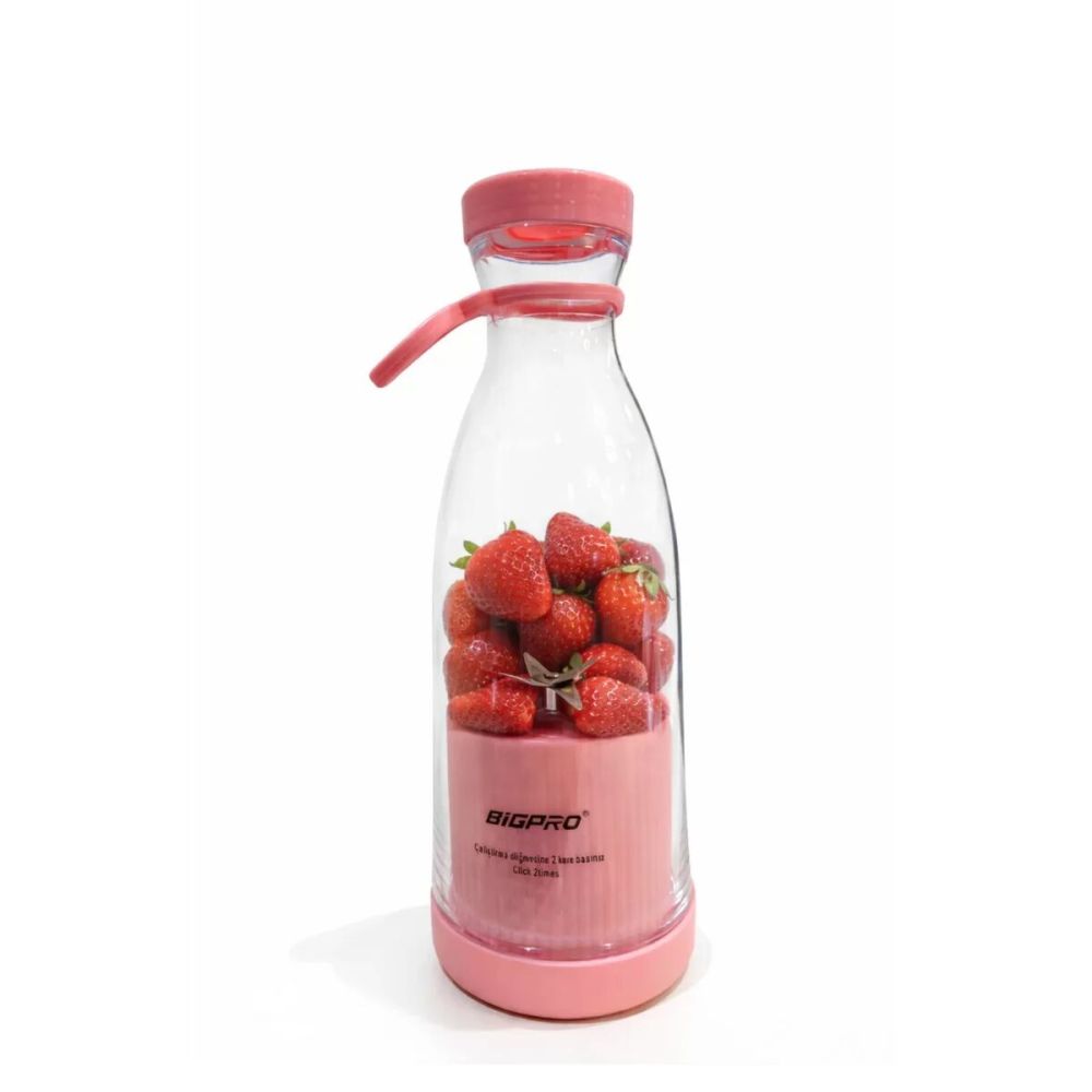 Şarjlı Taşınabilir Blender USB Kablosuz Smoothie Yapıcı Pratik Kullanı