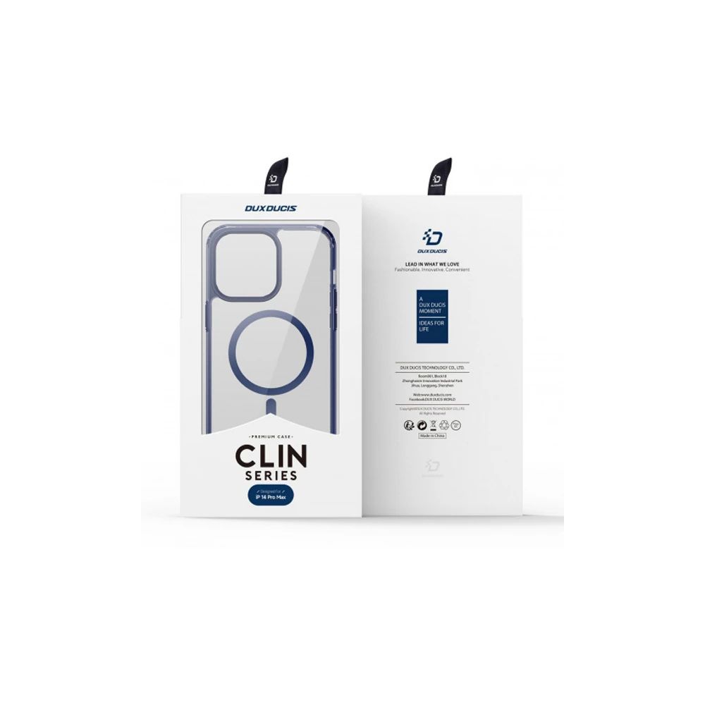 Dux Ducis Clin Mag Series iPhone 14 Pro Max 6.7 Magsafe Uyumlu Manyeti