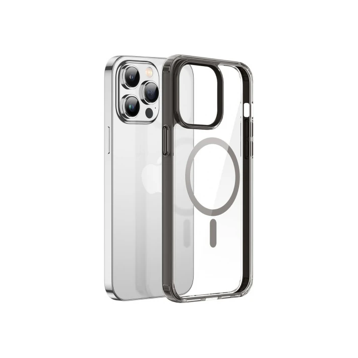 Dux Ducis Clin Mag Series iPhone 14 Pro 6.1 Magsafe Uyumlu Manyetik Si